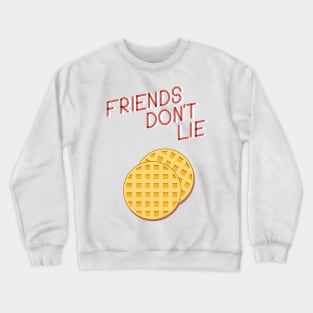 Stranger Things Minimalist Crewneck Sweatshirt